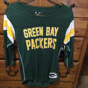 Women’s Green Bay Packer Shirt